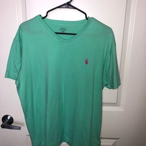 Polo V-Neck T-Shirt